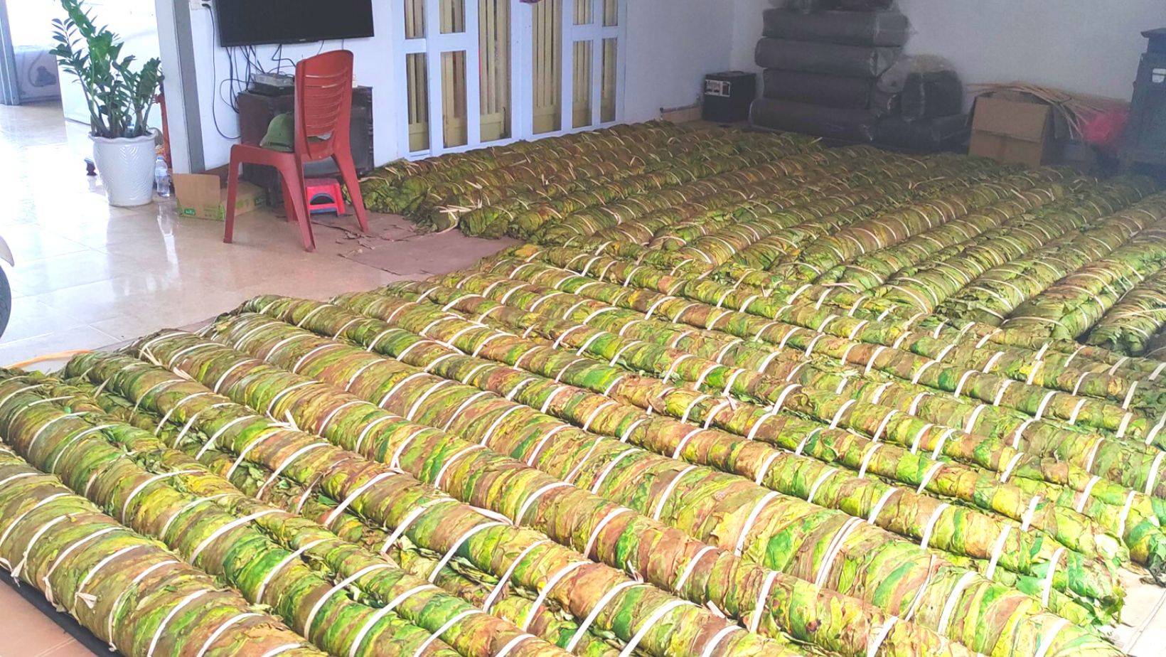 thuốc lào quảng xương